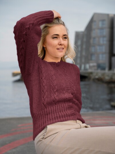 Dale Garn 451 15D Kira Cardigan Dale Garn 451 15D Kira Cardigan