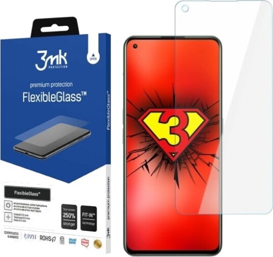 3Mk Flexibleglass, Realme GT 2 5G 1stk
