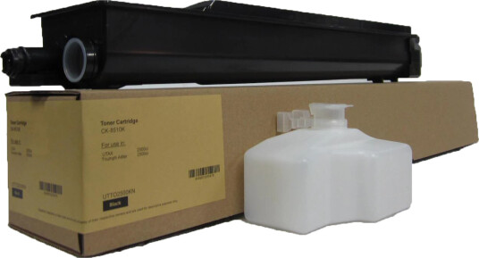 TB Toner Sort (18.000 sider) erstatter Utax 662511010 TB Premium toner