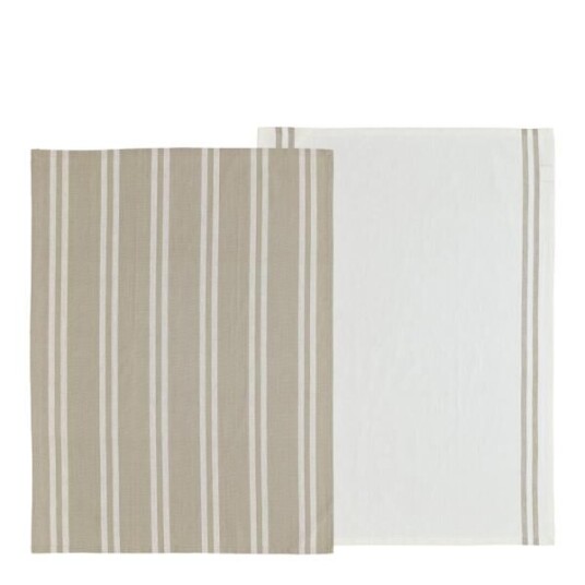 Södahl Soft Tools kjøkkenhåndkle 50x70 cm 2 stk beige