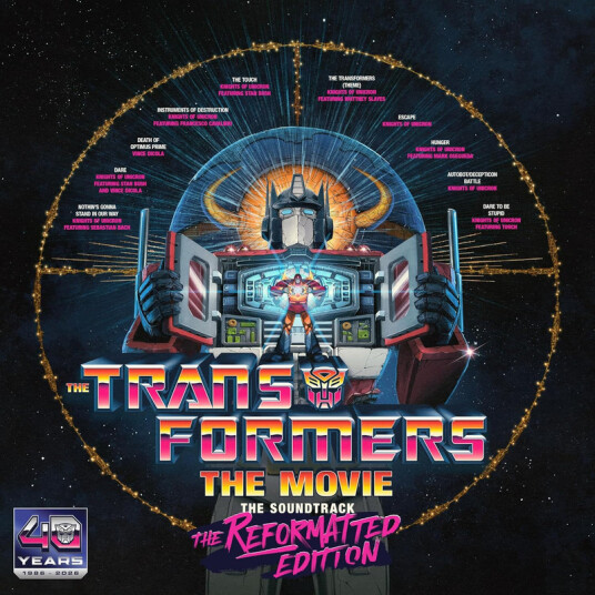 Stan Bush Vince DiCola Sebastian Bach The Transformers: The Movie Soundtrack – The Reformatted Edition CD