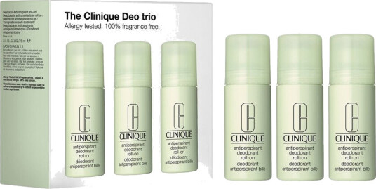 Clinique Deo Trio 75ml x 3 Clinique Deo Trio 75ml x 3
