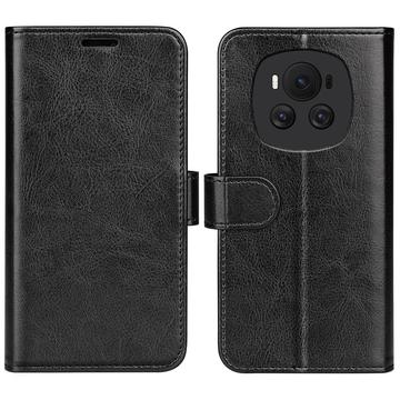 Honor Magic6 Lommebok-deksel med Magnetisk Lukning svart