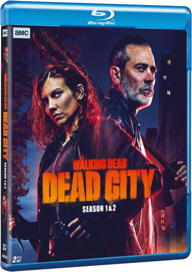 The Walking Dead: Dead City Sesong 12 Bluray