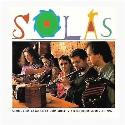 MediaTronixs Solas : Solas CD (1996) Pre-Owned