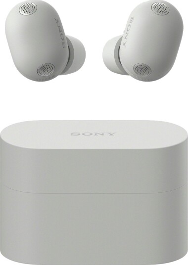 Sony WF 1000XM6 Platinasølv Sony WF 1000XM6 Platinasølv