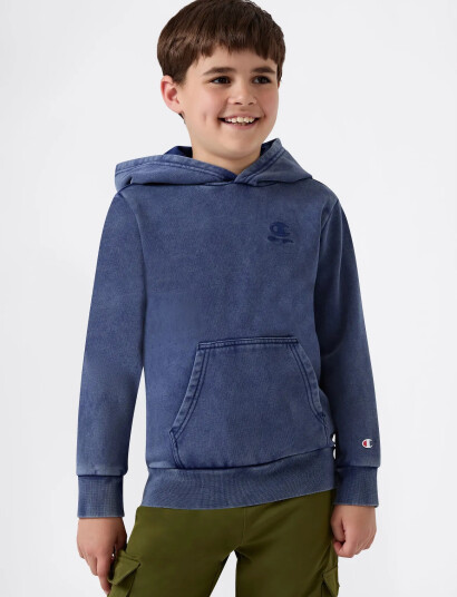 Champion Hooded Sweatshirt Navy 162-167