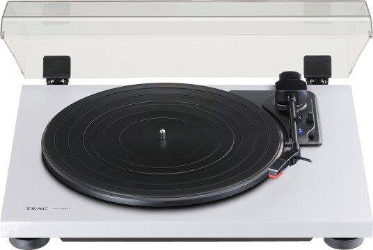 TEAC TN-180BT Hvit Helautomatisk Bluetooth Platespiller TEAC TN-180BT Hvit Helautomatisk Bluetooth Platespiller