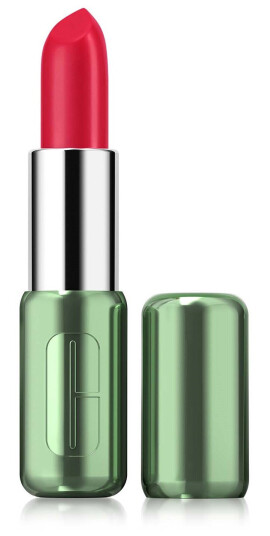Clinique Pop Longwear Lipstick Satin Peppermint Pop