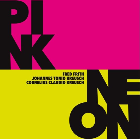 Pink Neon Vinyl
