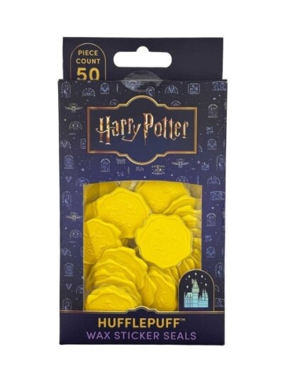 Harry Potter: Hufflepuff Wax Sticker Seals Set of 50