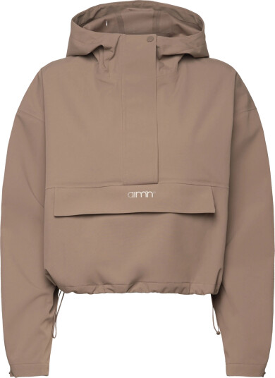 aim´n Cropped Waterproof Anorak - Beige - S aim´n Cropped Waterproof Anorak - Beige - S