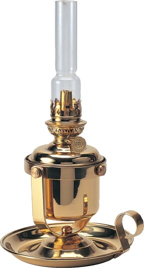 Bord og vegglampe Parafinlampe Messing