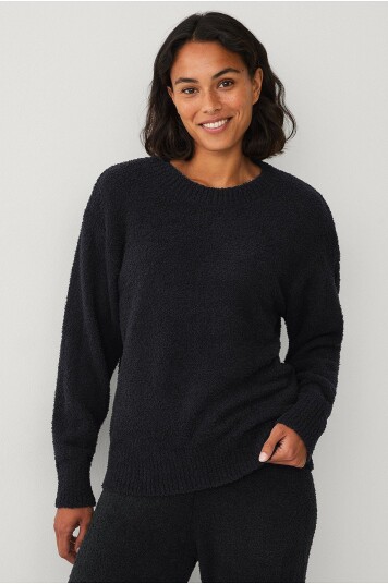 Ellos Collection Myk jersey Svart