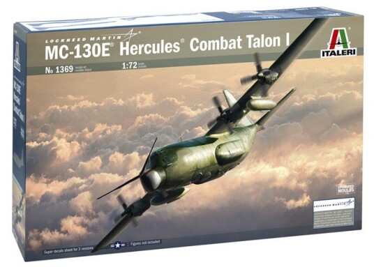 Italeri 1/72 Lockheed Martin MC-130E Hercules Combat Talon I  No 1369
