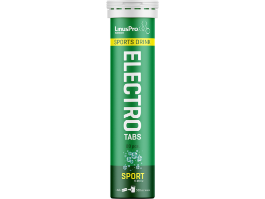 LinusPro Elektrolyt Tabs sport 20 tabs