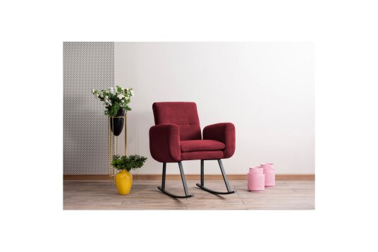Huskelenestol Hedhehope Maroon