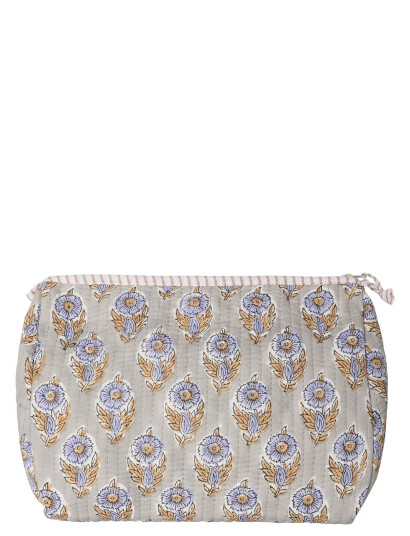 Au Maison Cosmetic Bag - Grey - 14X23CM Au Maison Cosmetic Bag - Grey - 14X23CM