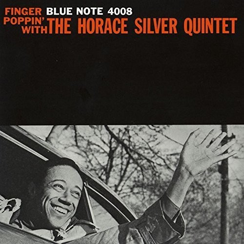 Horace Silver Finger Poppin CD