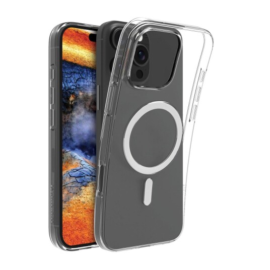Dbramante1928 Greenland Pro Gjennomsiktig MagSafe Mobildeksel til iPhone 16 Pro