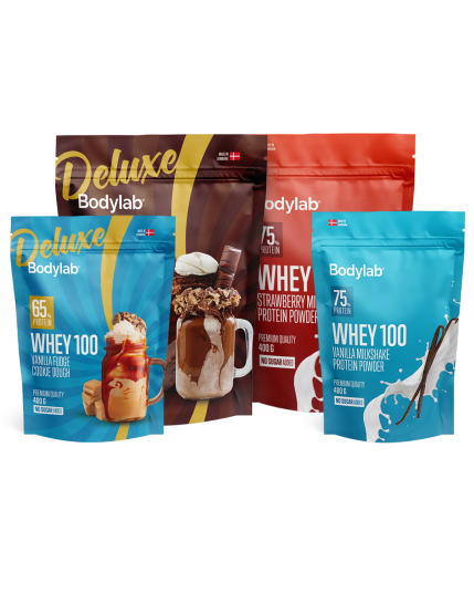 Bodylab Whey 100 400g - Chocolate Bodylab Whey 100 400g - Chocolate