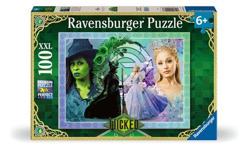 Puslespill 100 Wicked 2 Ravensburger Puslespill 100 Wicked 2 Ravensburger