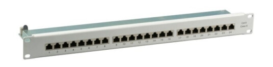 Efb Elektronik 37667.1M 5000 Mbit/S Rj-45 Gull Grå Rackmontering 1U