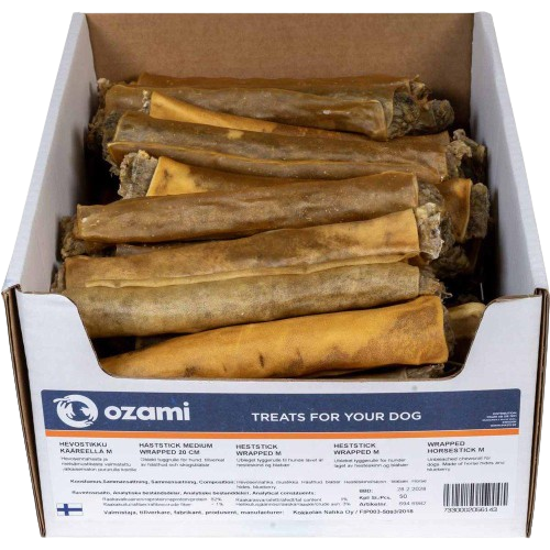 Ozami Hestepinner 20 cm Medium Hundesnacks