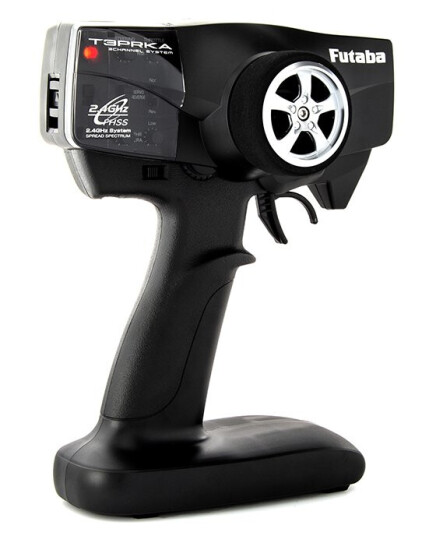 Futaba 3PRKA Radio with R203GF/2.4G FHSS