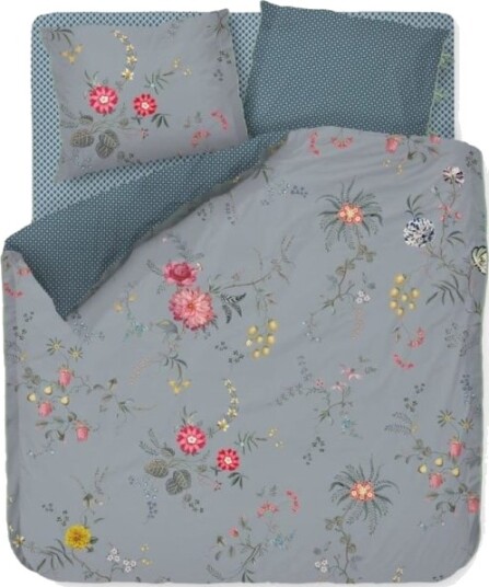 Pip Studio Fleur Grandeur Blue 230X220+2/50X60 Pip Studio Fleur Grandeur Blue 230X220+2/50X60