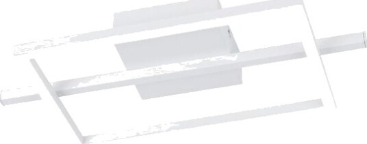 Eglo Amandolo Taklampe 4 Kant Cct Hvit Eglo Amandolo Taklampe 4 Kant Cct Hvit