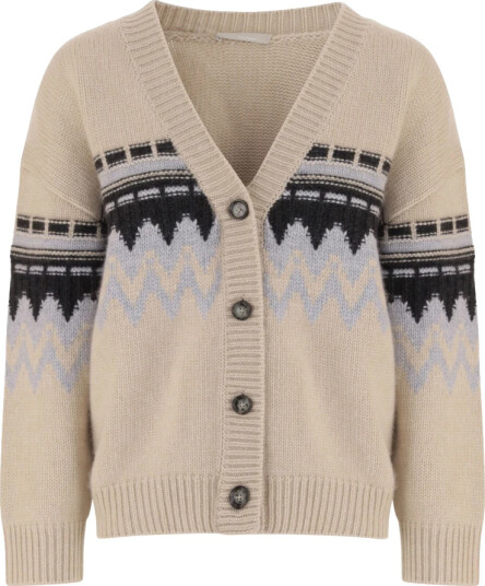 Allude Dame Strikkevarer Flerfarget S,