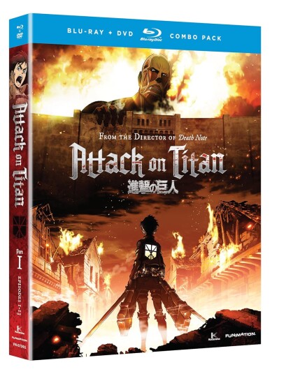 Attack On Titan  Sesong 1 Del 1