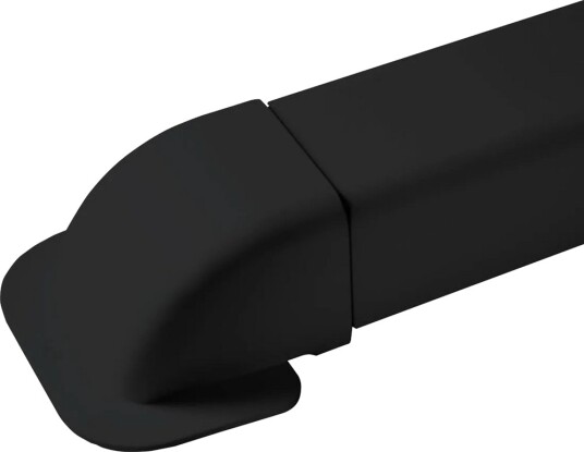 VEGGTERMINAL 80X60MM, SORT