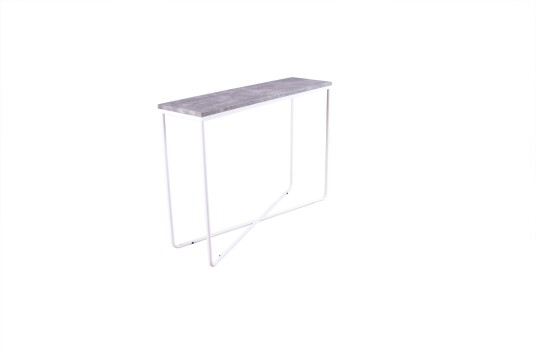 Venture Design Palace sidebord Grå 110 x 30 cm Grå