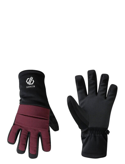 Dare2b Freeride Unisex Glove - Burgundy - M Dare2b Freeride Unisex Glove - Burgundy - M