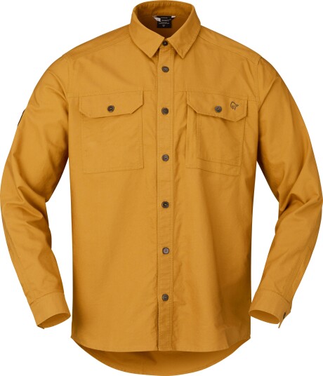 Norrøna Men"s Femund Cotton Shirt Camelflage L