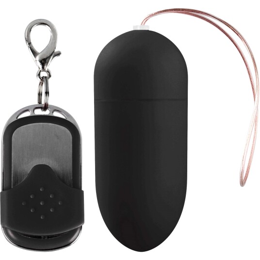 Shots Toys: Wireless Vibrating Egg, stor, svart