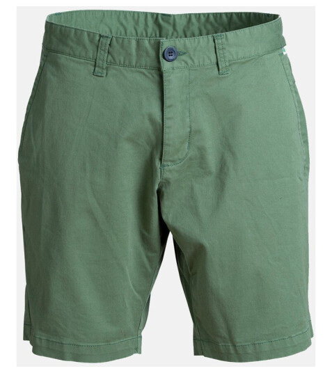 Huski Wear Cotton Shorts Middle Green M Hverdagsshorts