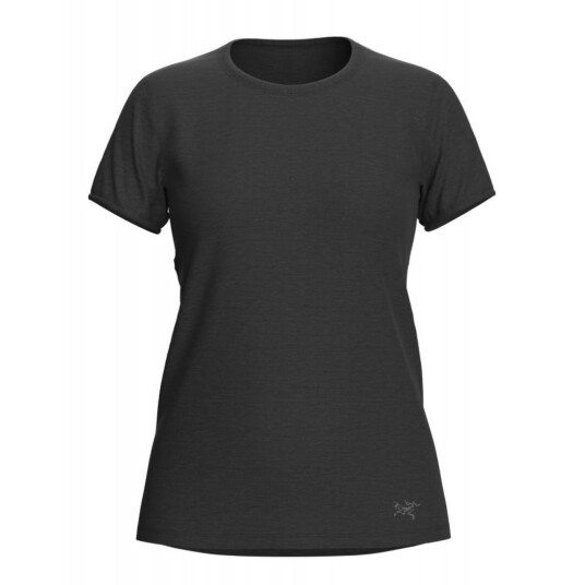 ArcTeryx Taema Crew SS Women's Dame, 1776 Black Heather, L
