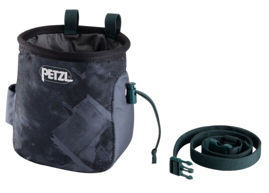 Petzl Sakadark gray Petzl Sakadark gray