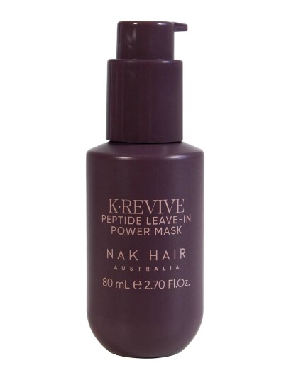 NAK HAIR K.revive Peptide Leave-In Power Mask - Nude - 80 ML NAK HAIR K.revive Peptide Leave-In Power Mask - Nude - 80 ML