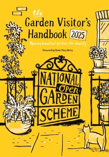 The Garden Visitors Handbook 2025 Opening beautiful gardens for charity