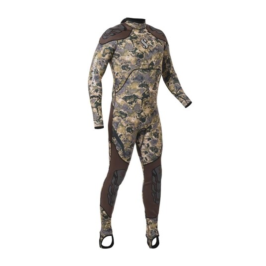 Scubapro Everflex Streamer Camo Grønn Herre - 1mm Scubapro Everflex Streamer Camo Grønn Herre - 1mm