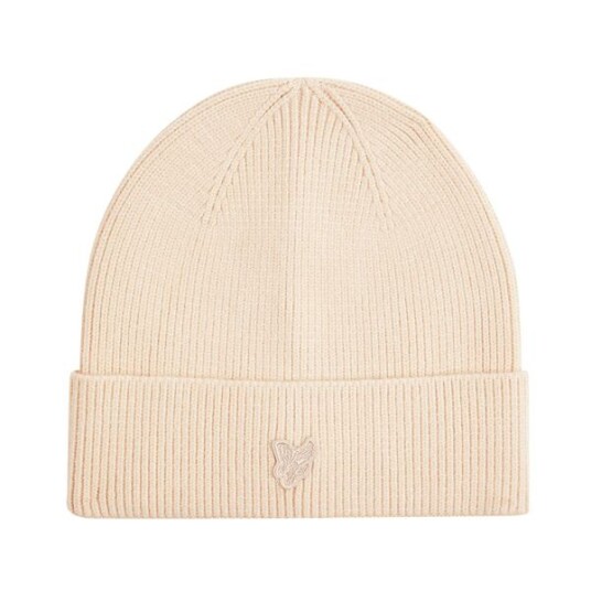 Lyle & Scott Tonal beanie lue til barn Putty