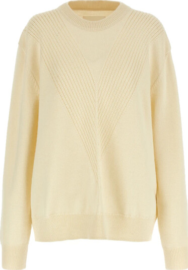 Jil Sander Herre Strikkevarer Hvit M,