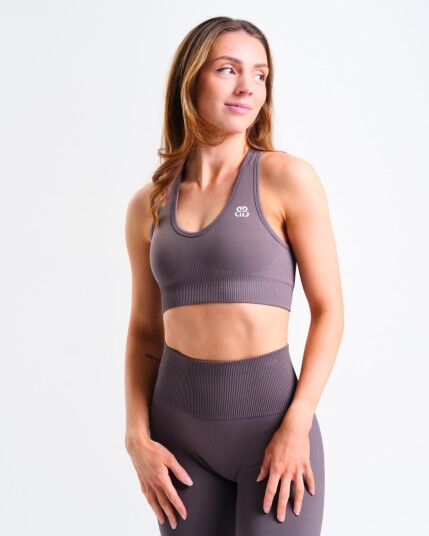 Bumpro Hyper Bra Grey Thunder - S