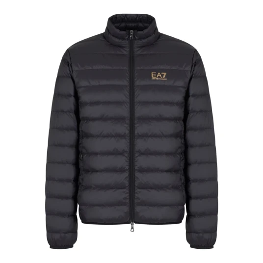 Giorgio Armani Emporio Armani EA7 Herre Jakker Svart XL Giorgio Armani Emporio Armani EA7 Herre Jakker Svart XL