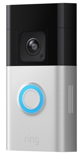 Ring Battery Video Doorbell Pro - Trådløs Videodørklokke med 3D Bevegelsesdeteksjon og Farge-Nattsyn Ring Battery Video Doorbell Pro - Trådløs Videodørklokke med 3D Bevegelsesdeteksjon og Farge-Nattsyn