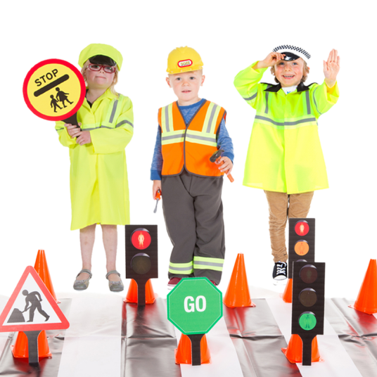 Pretend to Bee Lær om trafiksikkerhet 5-7 år 10 deler Pretend to Bee Lær om trafiksikkerhet 5-7 år 10 deler